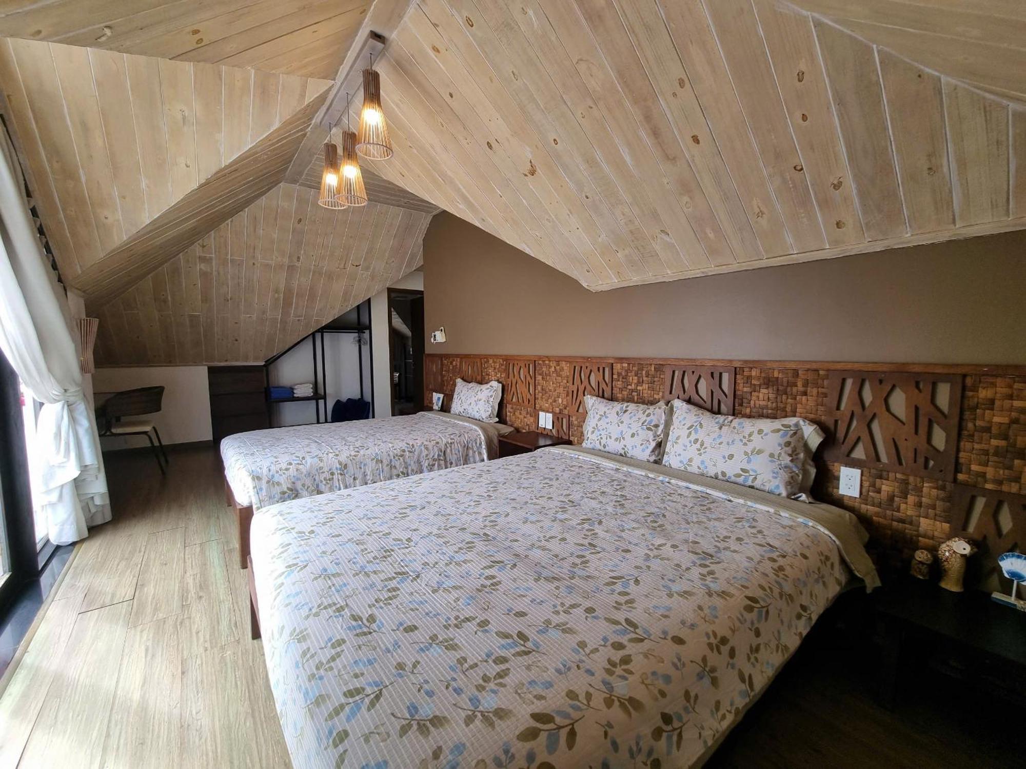 Sunny Hut Villa - Дуонг-Донг Экстерьер фото