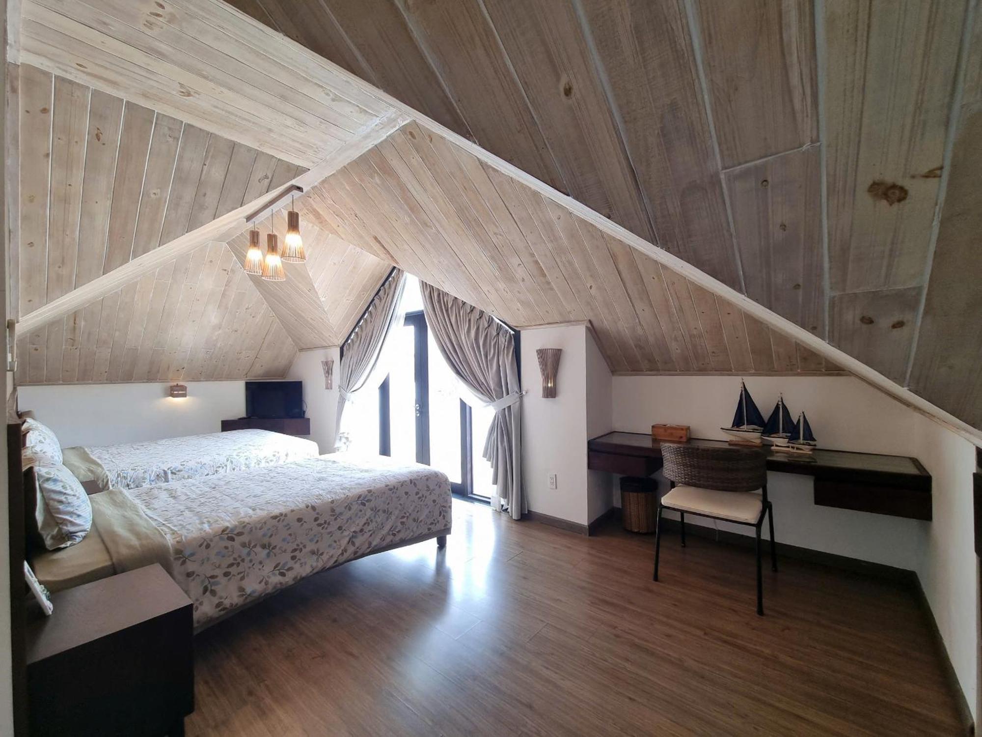 Sunny Hut Villa - Дуонг-Донг Экстерьер фото